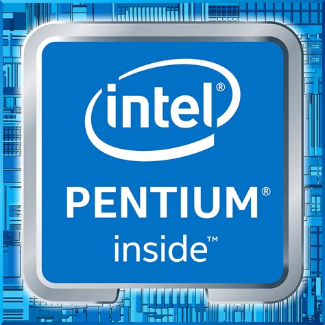 Intel Pentium Logo - LogoDix