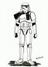 Stormtrooper Coloring Pages  Home sketch template