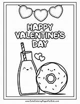 Happy Valentines Day Coloring Pages Printable sketch template