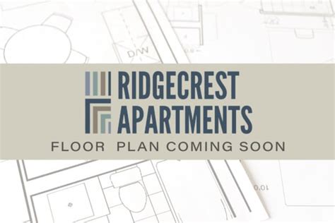 Floor Plans of Ridgecrest Apartments in Madison, WI