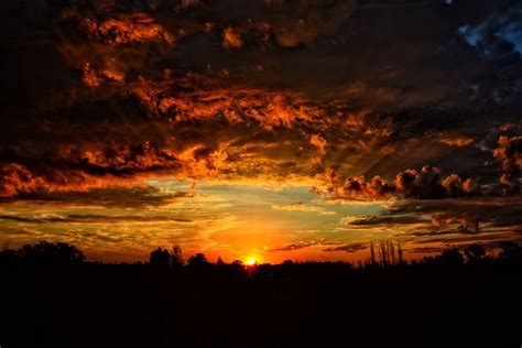 Wallpaper : sunset, clouds, orange sky 6000x4000 - wallup - 1183656 - HD Wallpapers - WallHere