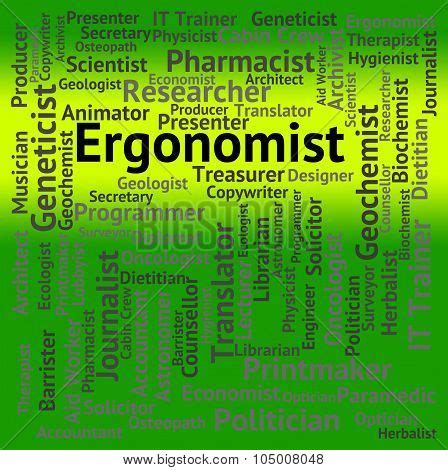 Ergonomist Job Image & Photo (Free Trial) | Bigstock