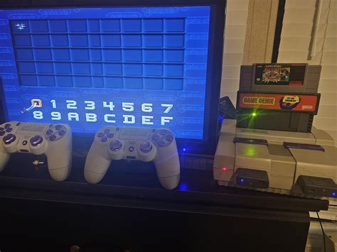 Bluetooth custom snes ps4 controllers!! : r/snes