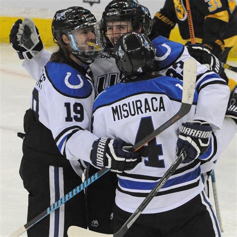 UAH hockey tops Colorado College in series finale - al.com