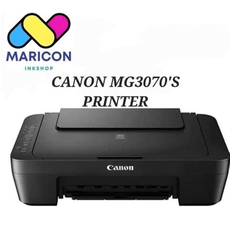Brandnew Printer Canon Mg3070s 3in1 wireless printer | Lazada PH