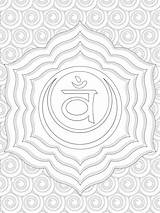 Chakra Coloring Pages At GetColoringscom  Free Printable Colorings sketch template