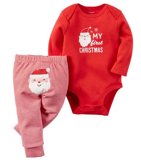 20 Adorable Baby's First Christmas Outfits