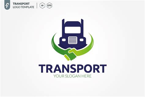 Transport Truck Logo #Truck#Transport#Templates#Logo | Automotive logo design, Logo inspiration ...