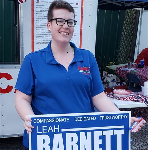 Leah Barnett for Boonville Mayor | Boonville IN