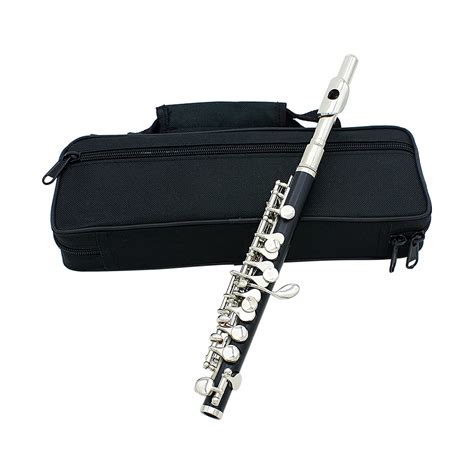 Piccolo Ottavino Half size Flute Cupronickel Silver Plated C Key Tone ...