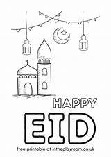 10 Free Printable Eid Coloring Pages For Kids  In The Playroom sketch template