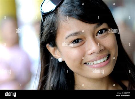 teenage girl davao city davao del norte mindanao philippines Stock Photo - Alamy