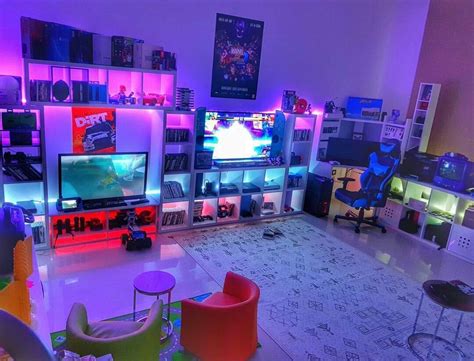 50 Video Game Room Ideas to Maximize Your Gaming Experience | Video ...