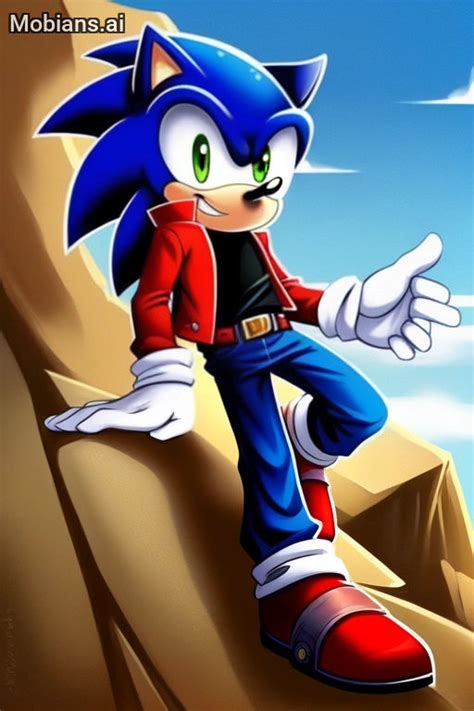 Sonic's new outfit_V5 by 0clsland4protas on DeviantArt