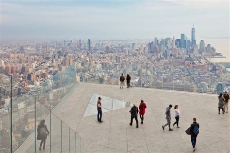 Edge Observation Deck At 30 Hudson Yards Officially Opens To The Public - Vrogue