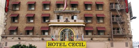 Adaptive reuse to transform LA’s Cecil Hotel for a good cause | Inhabitat - Green Design ...