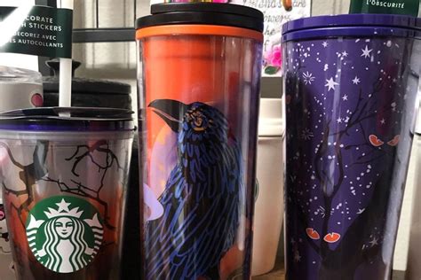 Here's All the Starbucks Halloween Cups for 2022 - Let's Eat Cake