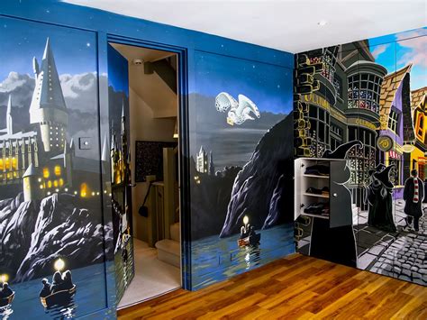 35 Unique Harry Potter Bedroom Wallpaper – Home, Family, Style and Art Ideas