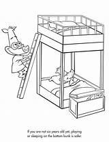 88  Free Printable bunk bed coloring Pages DigbyAmaaya sketch template