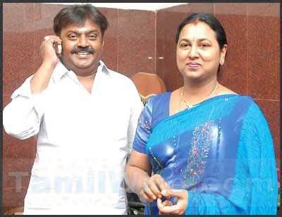 Watch Your Favorite: Tamil Actor Captain Vijayakanth Family Photos