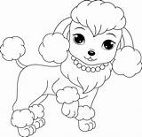 Dog Coloring Pages For Kids 40  Simply sketch template