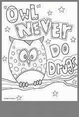 Printable Red Ribbon Week Coloring Pages  Calendars AT A GLANCE sketch template