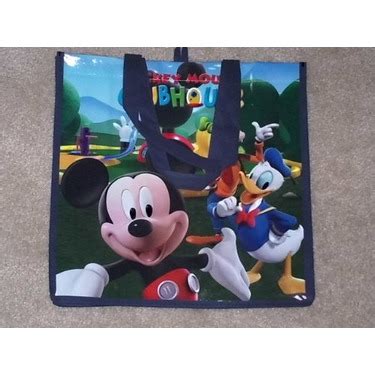 Mickey Mouse Clubhouse Tote Bag reviews in Diaper Bags - ChickAdvisor