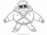 Bread Maker From Breadwinners Coloring Page For Kids  Free sketch template