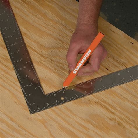 16 in. x 24 in. Steel Carpenter Square - Swanson Tool Company