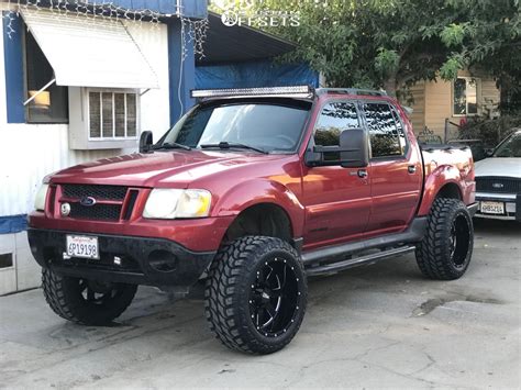 2001 Ford Explorer Sport Lift Kit