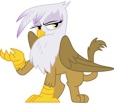 New Griffon Character Revealed at Toy Fair MLP Presentation Named Gabby ...