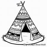 Tent Coloring Pages  Free & Printable sketch template