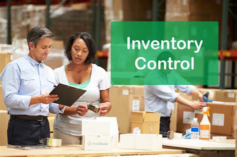 Inventory Control - Difference Between Inventory Management & Examples