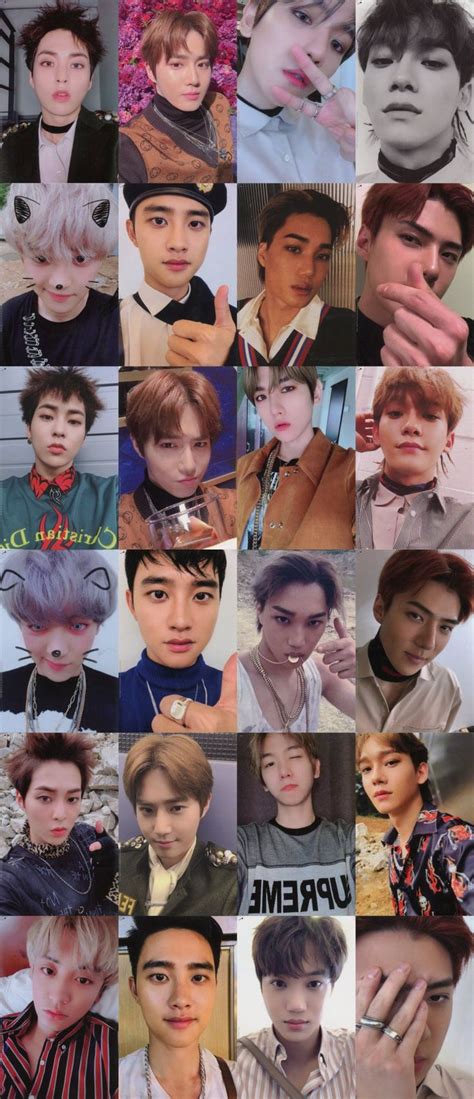 [SCAN] Photocard TEMPO | Exo, Foto, Memes