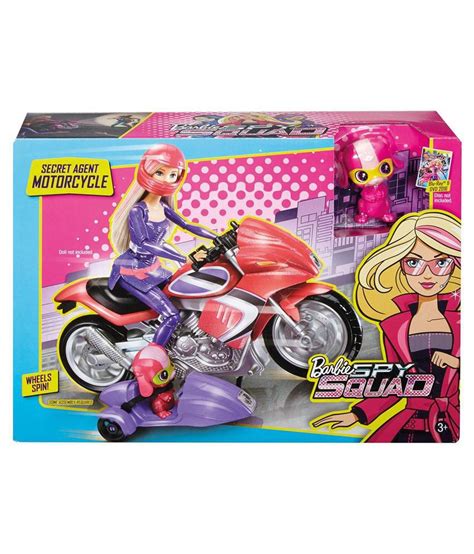 Barbie Spy Squad Secret Agent-Motorcycle - Buy Barbie Spy Squad Secret Agent-Motorcycle Online ...