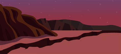 Cartoon Mountain Background by Macho-King on Newgrounds