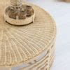 Intan Rattan Round Coffee Table, 100cm | Haus Of Rattan