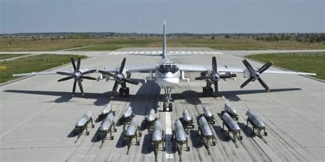 Russia’s Tu-95MS strategic missile carrier – what you need to know about its role in attack ...