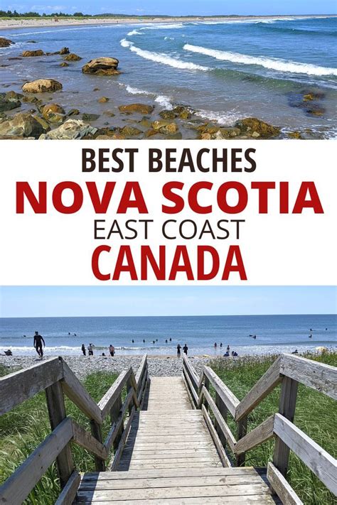 7 Best Beaches Nova Scotia Eastern Shore for summer vacation in Canada. Best East Coast beaches ...