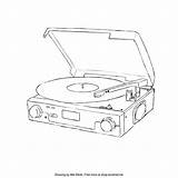 Free Printable Vinyl Record Coloring Pages sketch template