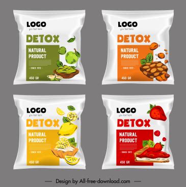 Food Packaging Design Templates Free - PRINTABLE TEMPLATES