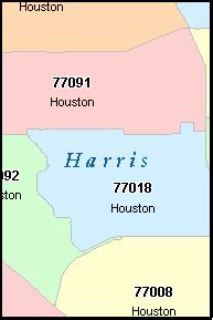 Humble Texas Zip Code Map - Zip Code Map