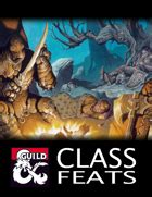 Class Feats (5e) - Dungeon Masters Guild | Dungeon Masters Guild