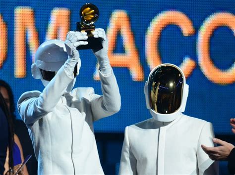 Daft Punk, Lorde And Macklemore Win Major Grammy Awards