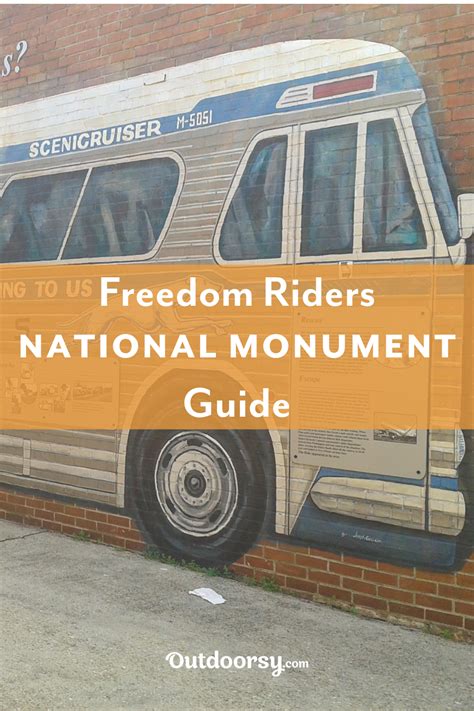 Freedom Riders National Monument | Outdoorsy | National monuments, Freedom riders, Talladega ...