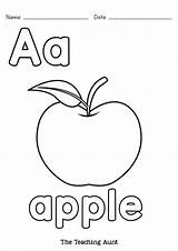 Alphabet Coloring Pages Free Printable  The Teaching Aunt sketch template