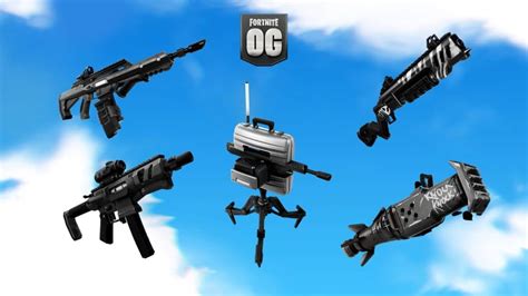 All new, vaulted & unvaulted weapons in Fortnite Season OG - Dexerto