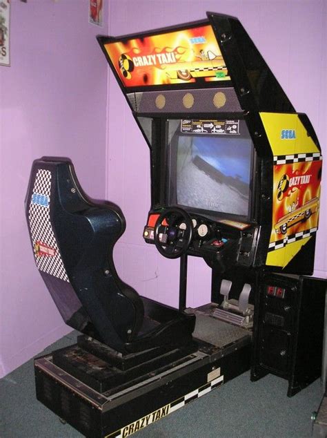 crazy taxi arcade cabinet - Maryrose Murrell