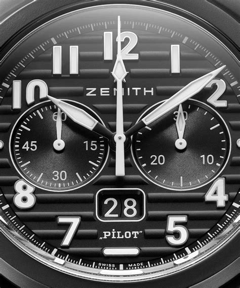 Zenith Relaunches the Pilot with Two New Aviation Themed Watches - Worn & Wound