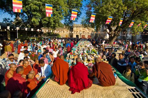 Ananda Pagoda Festival 2024, Myanmar - Venue, Date & Photos